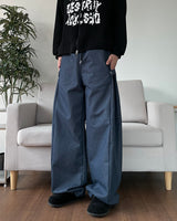 Side Snap Denim Pants