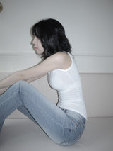 ROLL SLEEVELESS, 3color