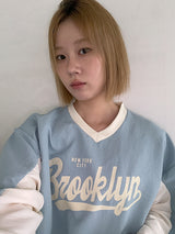 (UNISEX) NY Overfit Crispy Sweatshirt