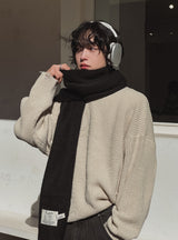 Regina Damage Round Knit
