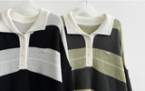 Tay Wapen Color Matching Kara Dangara Knit 