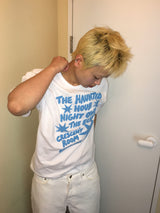 Harajuku Semi-Cropped Short Sleeve T-Shirt (3c)