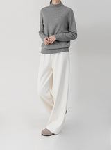 Basic Blan Half-Neck Knit