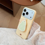 サマー フルーツ スタンド ソフト iPhone ケース (iPhone 13–17 Series)