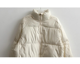 Selder Cropped Padded Jumper 