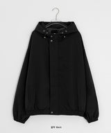 [unisex] Ranji String Windbreaker Field Hood Jumper