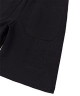 BPT Stitch Bermuda Pants Black
