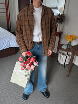 ASCLO Walnut Check Shirt (6color)