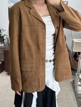 SUEDE BASIC JACKET