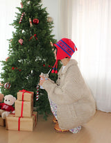 (WOOL) HEAVY CRAFT KNIT CARDIGAN