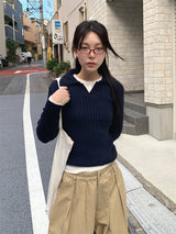 ハリーカラー ニット (4C)