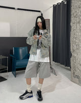 [U-BASIC] Luvrin Three Quarter Bermuda Sweatpants