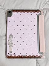 strawberry chocolate iPad case (for tablets 11” above)