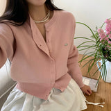 [MADE/Summer ver added!] Day, Round Pendant Cardigan