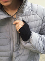Light Down Hood Lightweight Padding 4C