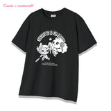 [ROF X CANNIZ] サーブ＆スマッシュTシャツ [4COLOR]