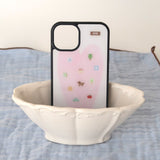VILLAGE IN LOVE phone case (glass bumper)