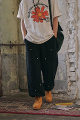 CARPENTER POINT SWEAT PANTS - BLACK