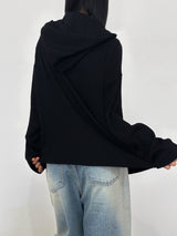 (UNISEX) WIDE OVERSIZED BALLOON LIGHT BLUE BOYFRIEND DENIM