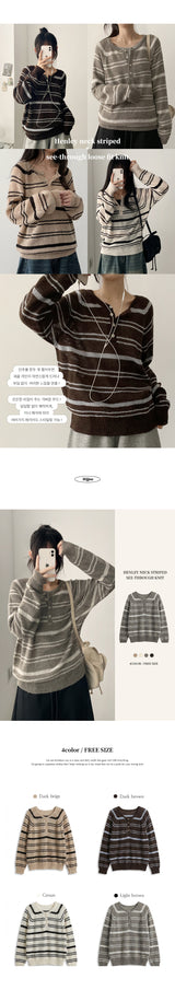 Tiff Snap Dangara Knit