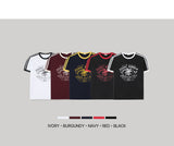 Look Millet Track Muscle Fit Ringer Short Sleeve T-Shirt