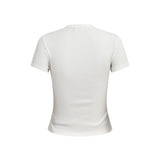 Mirabel Print Cut-out T-shirt 232401659