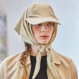 VARZAR Label Bandana Ball Cap / Beige