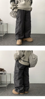 Lucken padded cargo pants