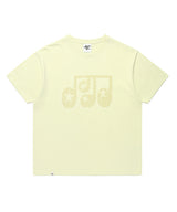 STAR NOTE SS TEE YELLOW(CV2GMUT503A)