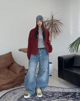 Cliff Dyeing Cotton Jacket