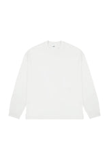 ルーズフィットヤーンロングスリーブTシャツ