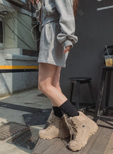 [MADE] アールデーターニングショートパンツ
