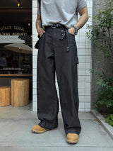 Case leather western belt