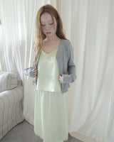 MELLOW BEAN V-NECK CARDIGAN