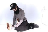 Star Mood Loose fit Hooded T-shirt (2color)