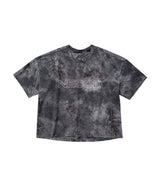 (W) Sorona Marble Dot Symbol Crop T-Shirt (Aurora)