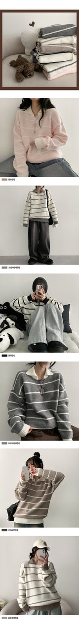 NU'EST's Hachi Colored Unit Price Cara Knitwear