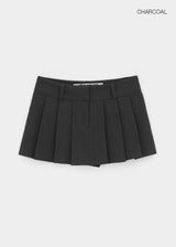 [MADE] Dominic Low-Waist Pleated Skirt