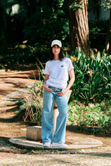 TEMPUS パッチウーマンTシャツ