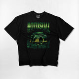 Deep Green Truck Over-fit T-Shirts - 4COLOR