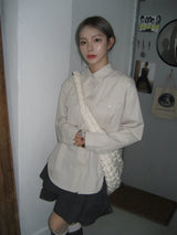Poi Pastel Two-Pocket Shirt (6c)