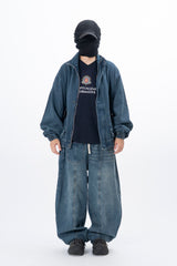 Fain Vintage Pocket Denim Jacket