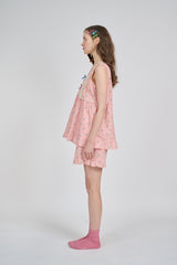 Ruby Sleeveless Two-piece Red[24183WTNSN]