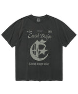 ピグメントセンチュリー半袖Tシャツ CHARCOAL(CV2EMUT503A)