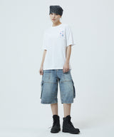 スパイラルシェルTシャツ