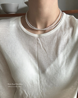 Petit Pearl Necklace (2 color)