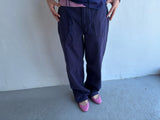 pocket straight pants