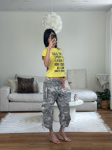 stay close lettering tee