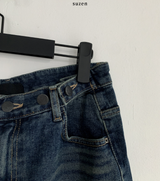 Windbreaker y2k denim wide pants