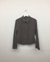 ハウアーチェックロールアップシャツ (4color)